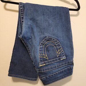 True Religion capris